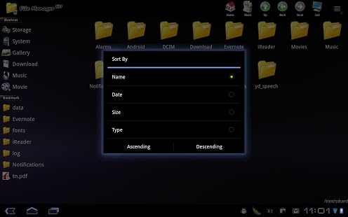 File Manager HD (平板电脑专用)截图8