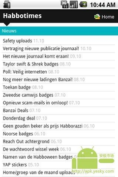 Habbotimes移动截图