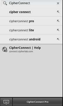 CipherConnect 专业版截图