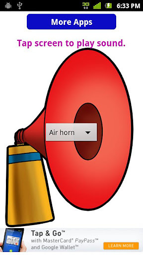 Air Horn Morph截图2