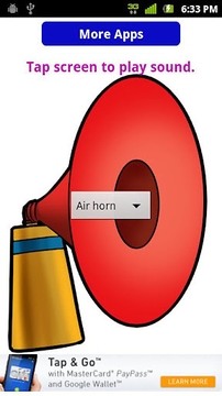 Air Horn Morph截图