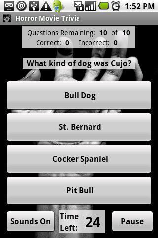 Horror Movie Trivia截图2