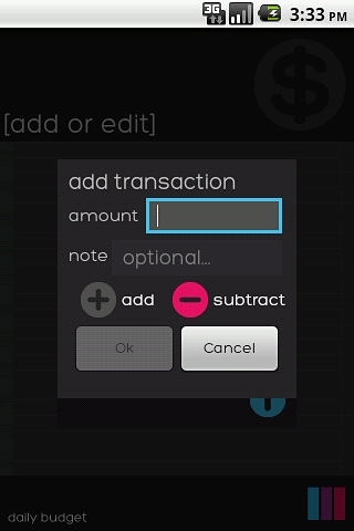 Daily Budget Lite截图3