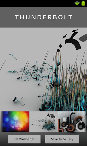 HTC Thunderbolt Wallpapers截图1