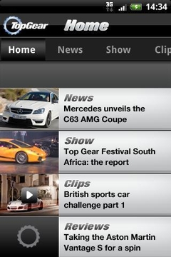 Top Gear - News截图