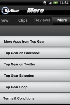 Top Gear - News截图
