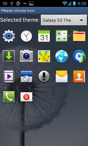 GO Launcher Theme截图1