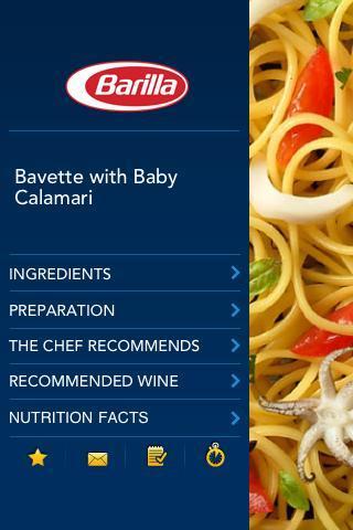 iPasta Barilla截图3