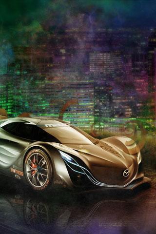 Super Cool 3D Car Wallpaper截图1
