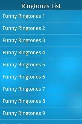 Funny Ringtone截图1