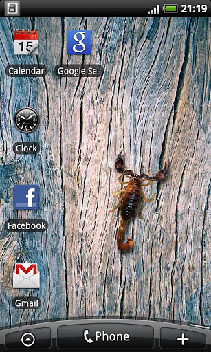 Scorpio - Live Wallpaper截图3