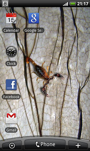 Scorpio - Live Wallpaper截图4