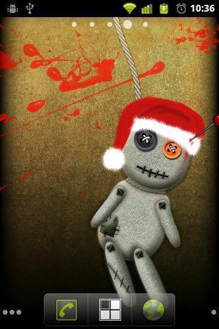 Voodoo Live Wallpaper Winter Edition截图1