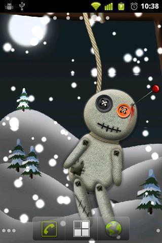 Voodoo Live Wallpaper Winter Edition截图2