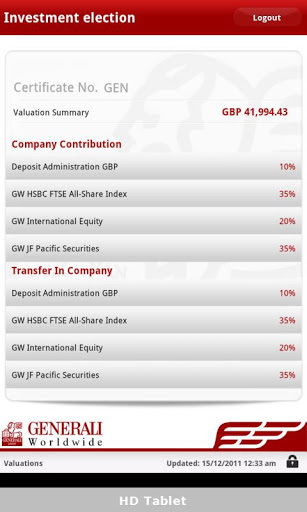 Generali Worldwide Valuations截图4