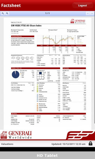 Generali Worldwide Valuations截图5