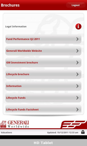 Generali Worldwide Valuations截图6