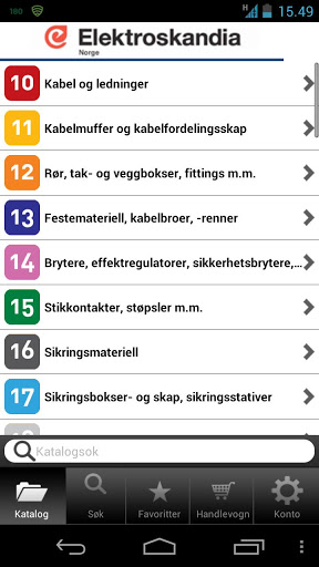 Elektroskandia Norge Katalog截图1
