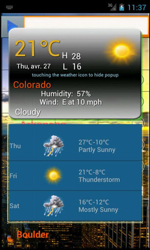 USA Weather Map截图4