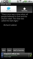 Atheist Quotes 2.0.1截图1