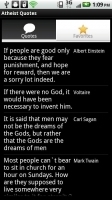 Atheist Quotes 2.0.1截图2