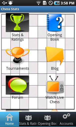 Chess Stats, Forum & More截图1