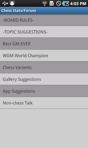 Chess Stats, Forum & More截图5