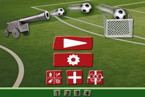 足球大炮 Soccer Cannon截图1