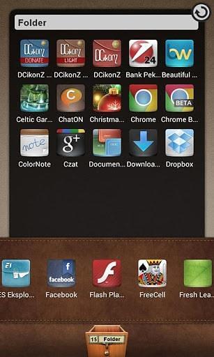 DCikonZ Leather TSF Theme截图6