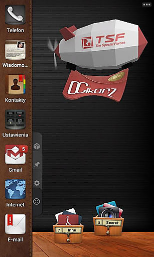 DCikonZ Leather TSF Theme截图28