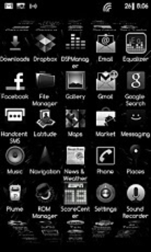 DarkGinger Theme CM7 (FREE)截图