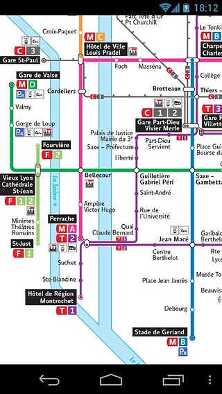 Lyon Metro & Tramway & Trolley截图1