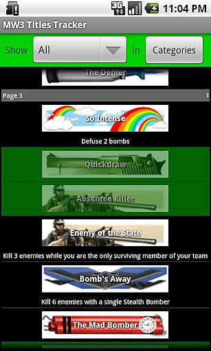 MW3 Title Tracker截图2