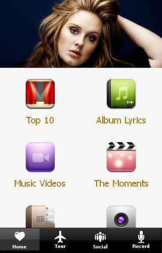 Adele Top 10 Songs Lyrics New截图2