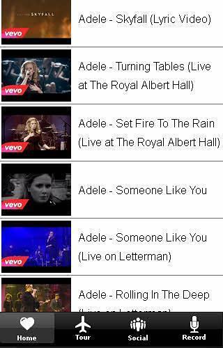 Adele Top 10 Songs Lyrics New截图3