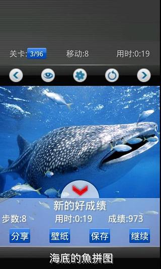 Undersea animals,海底世界拼图截图2