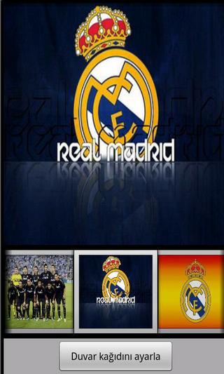 Real Madrid Wallpaper截图1