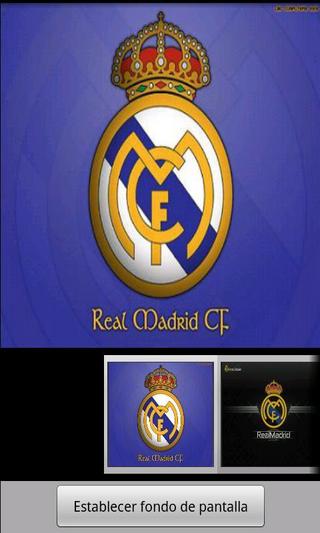 Real Madrid Wallpaper截图2