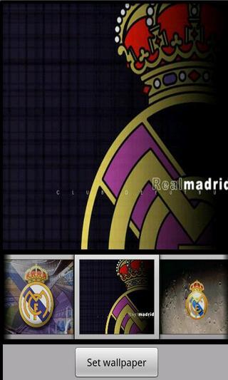 Real Madrid Wallpaper截图3