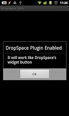 DropSpace Plugin For Tasker截图1