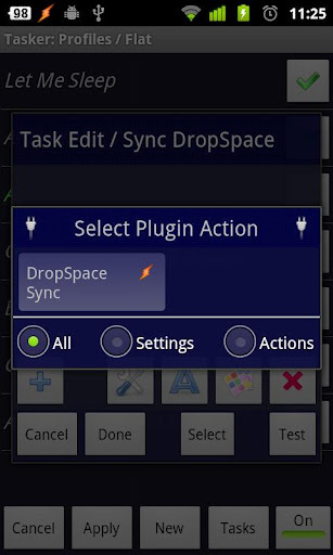 DropSpace Plugin For Tasker截图4