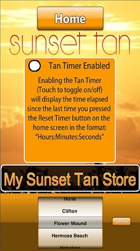 Sunset Tan截图