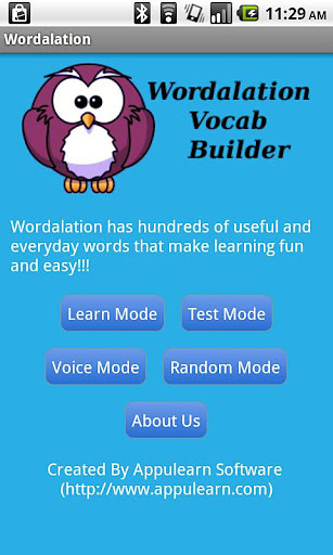 Wordalation Vocab Builder截图3