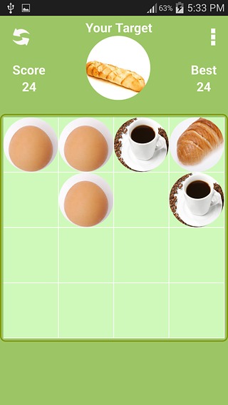 2048 Breakfast截图1