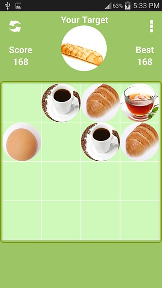 2048 Breakfast截图2