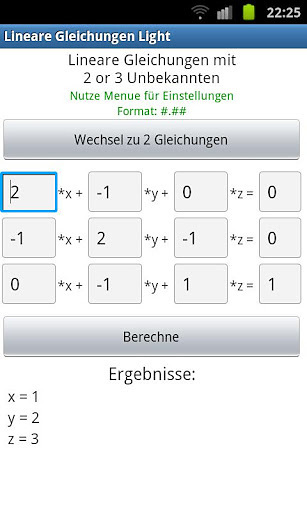 Linear Equations (Light)截图1