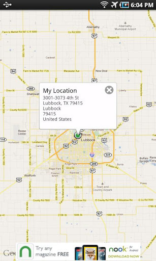 Location Aware Calendar截图1