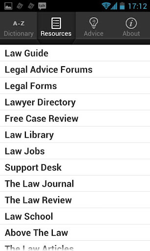 The Law Guide / Dictionary截图4