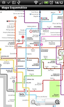 Madrid Metro|Bus|Cercanias截图