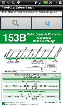Madrid Metro|Bus|Cercanias截图